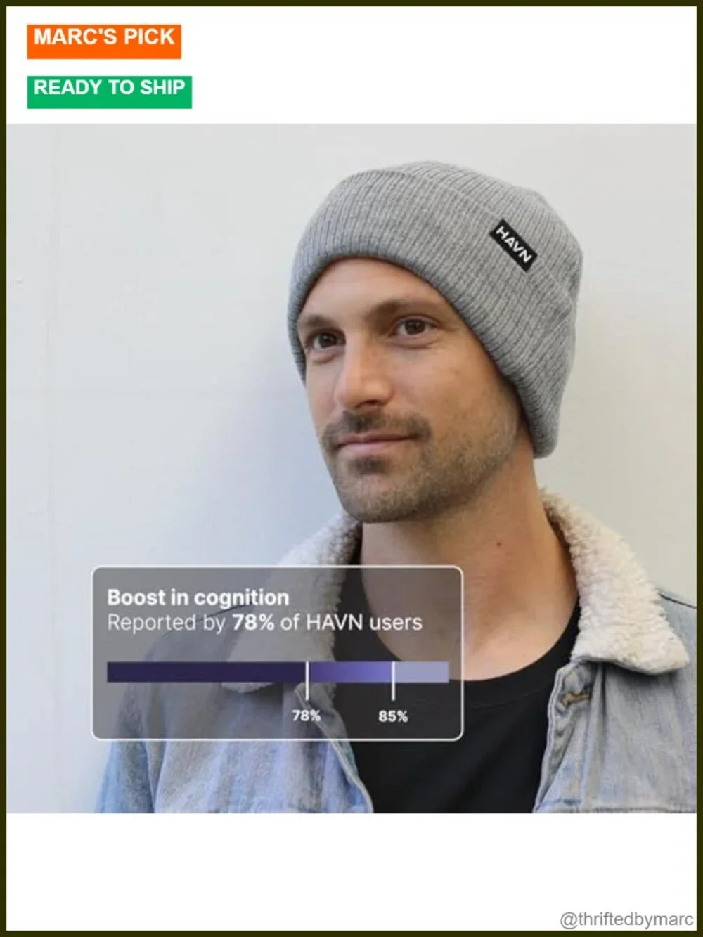 EMF-Proof Beanie - WaveStopper Silver Blocks 99% Radiation Faraday Hat